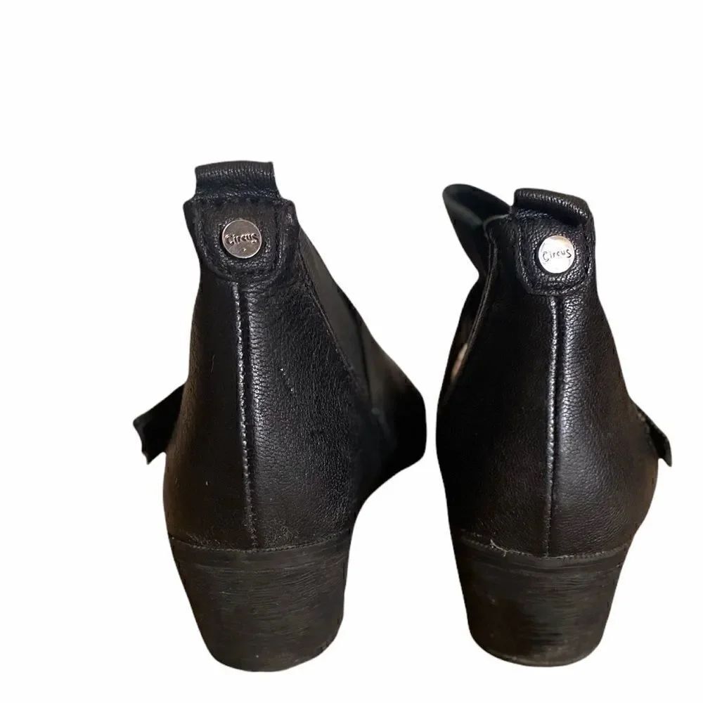 Circus by Sam Edelman Hamilton Leather Bootie 7.5 - Picture 3 of 6